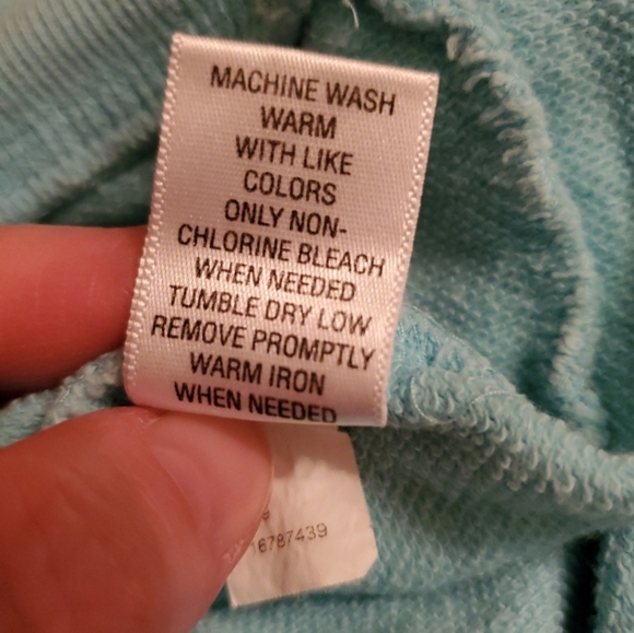 Women's V-neck Drawstring Hoodie - Picture 5 of 5